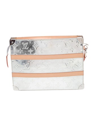 Louis Vuitton LV Monogram Mirror Trunk Pochette