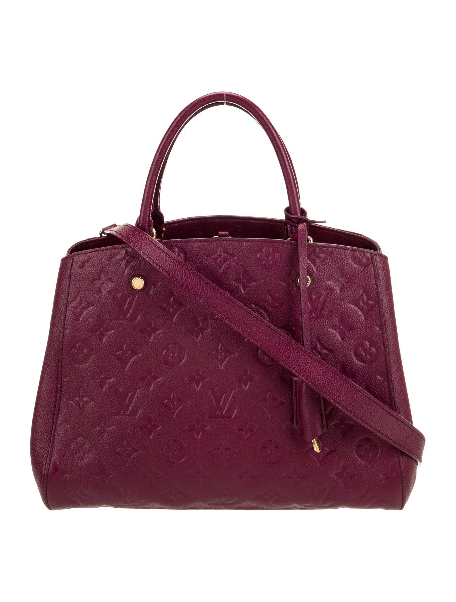 Louis Vuitton LV Monogram Montaigne MM