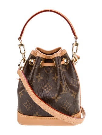 Louis Vuitton LV Monogram Noé Nano