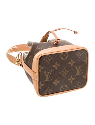 Louis Vuitton LV Monogram Noé Nano
