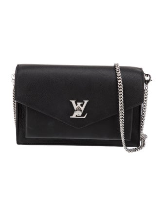 Louis Vuitton Taurillon Leather MyLockMe Pochette
