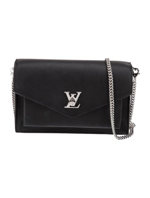 Louis Vuitton Taurillon Leather MyLockMe Pochette
