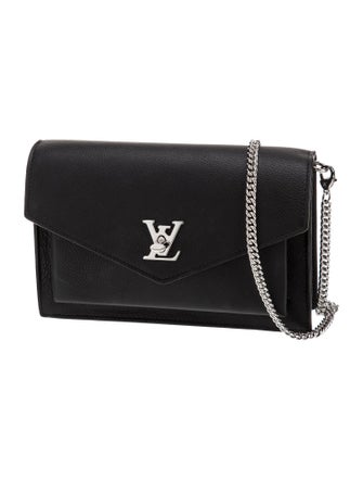 Louis Vuitton Taurillon Leather MyLockMe Pochette