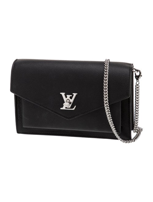 Louis Vuitton Taurillon Leather MyLockMe Pochette