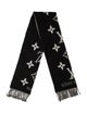 Louis Vuitton Cashmere Monogram Pattern Scarf
