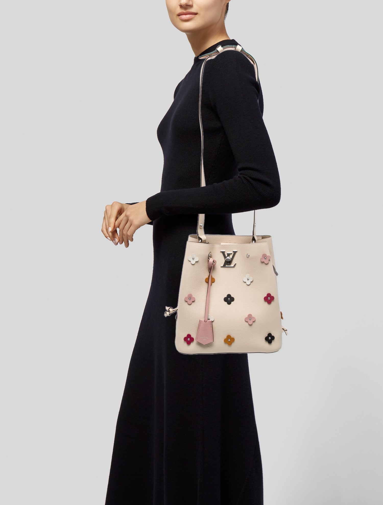 Louis Vuitton Leather Lockme