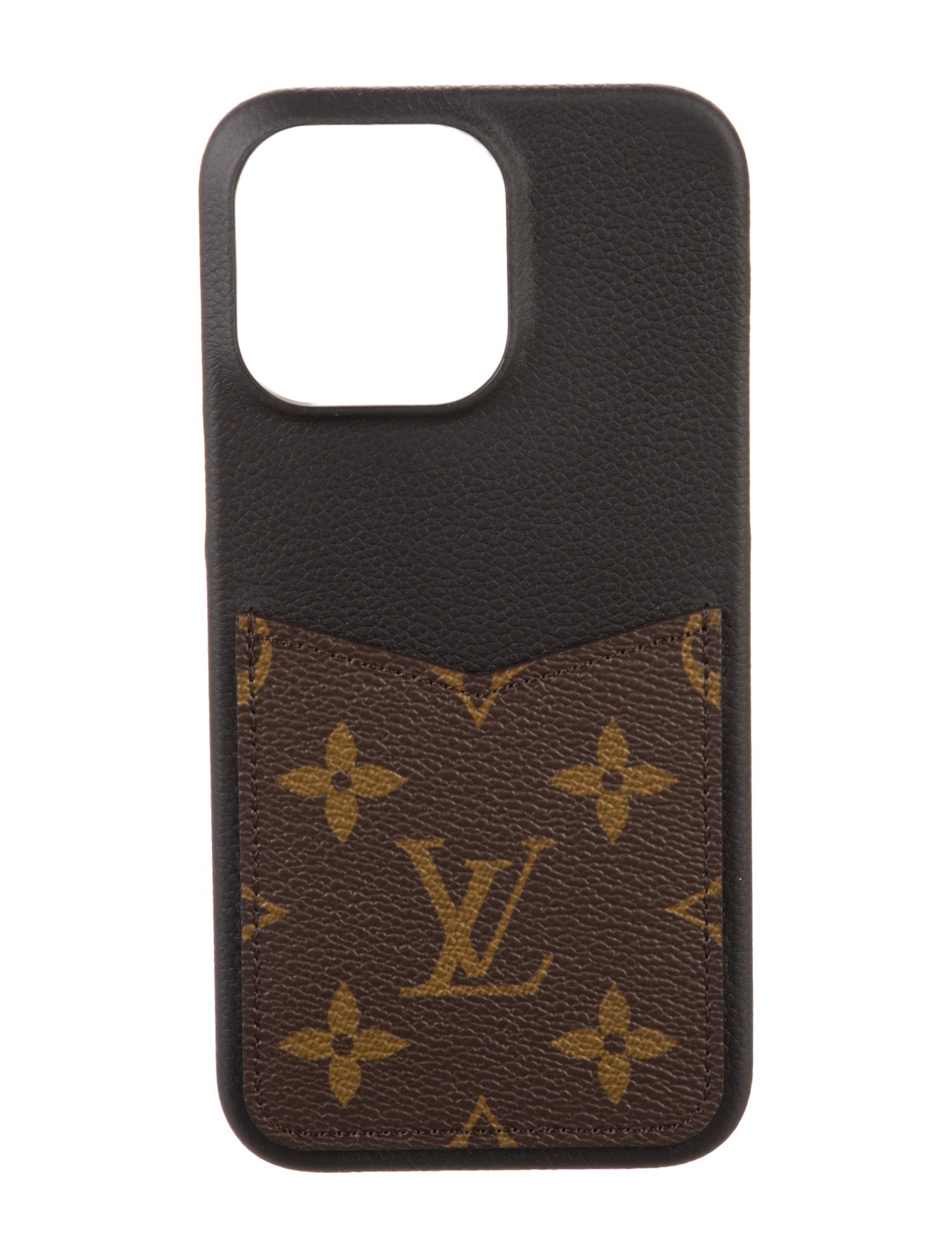 Louis Vuitton Monogram Pallas iPhone 14 Pro Max Phone Case