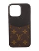 Louis Vuitton Monogram Pallas iPhone 14 Pro Max Phone Case