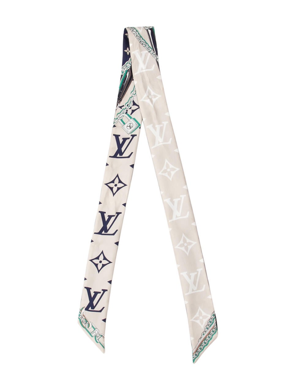 Louis Vuitton Ultimate Monogram Silk Bandeau
