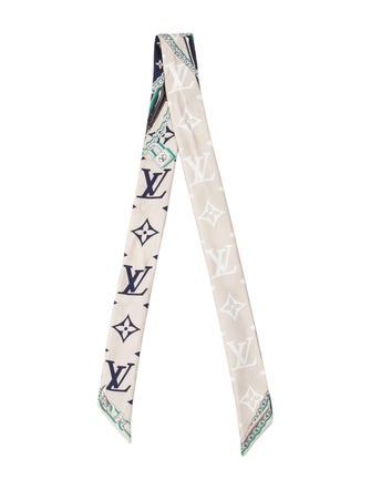Louis Vuitton Ultimate Monogram Silk Bandeau
