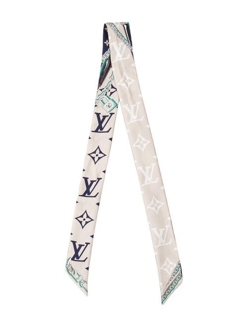 Louis Vuitton Ultimate Monogram Silk Bandeau