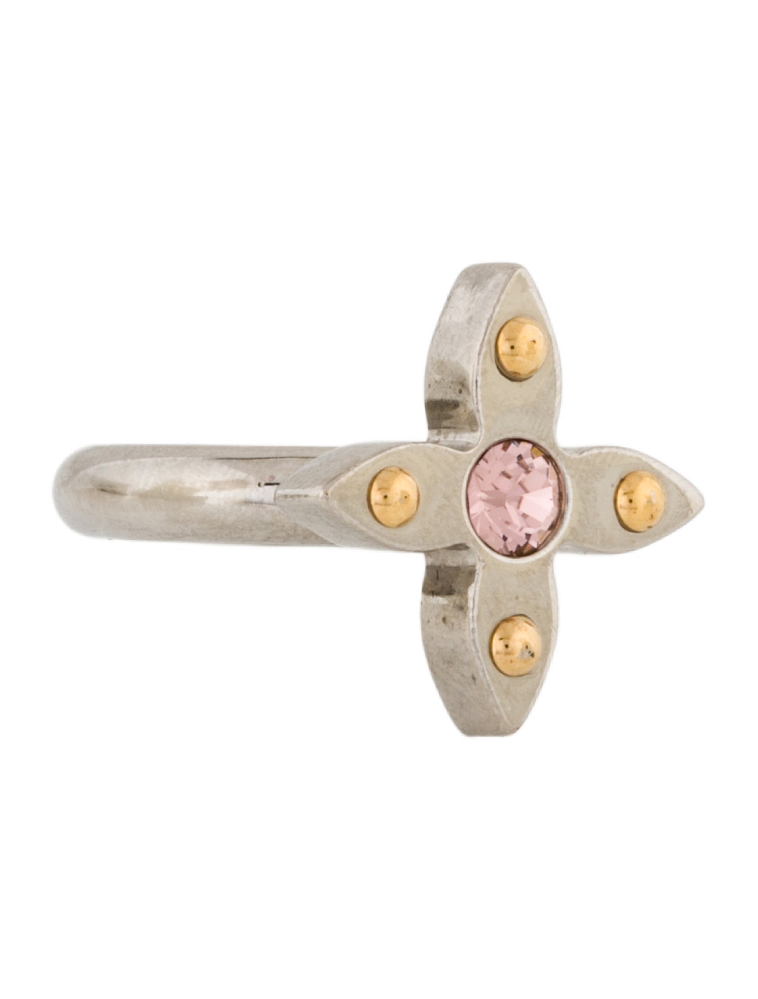 Louis Vuitton Love Letters Timeless Cocktail Ring