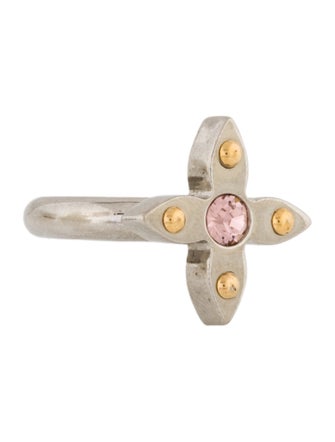 Louis Vuitton Love Letters Timeless Cocktail Ring