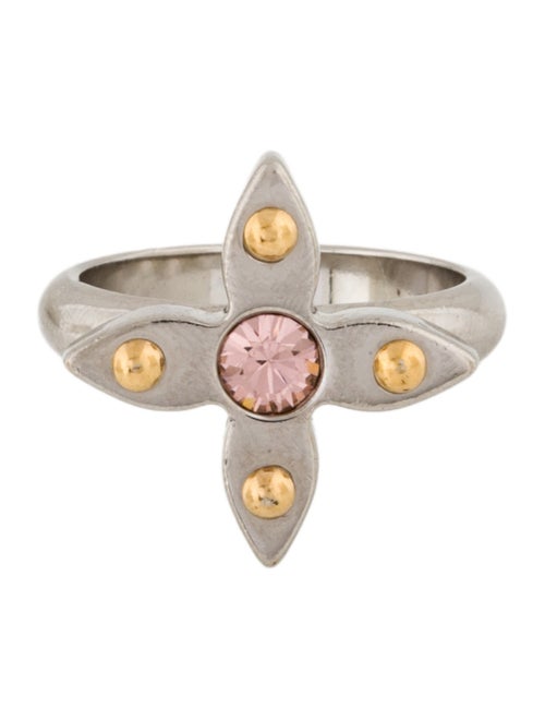 Louis Vuitton Love Letters Timeless Cocktail Ring