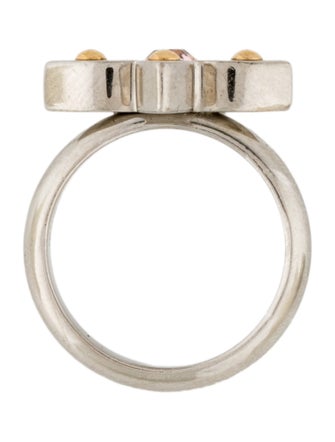 Louis Vuitton Love Letters Timeless Cocktail Ring