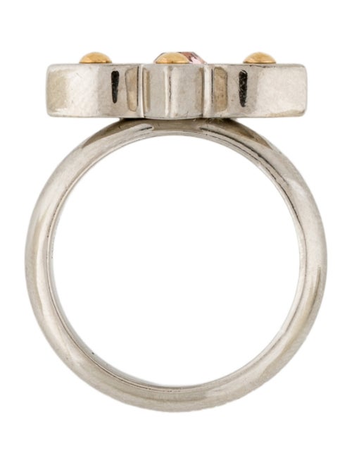 Louis Vuitton Love Letters Timeless Cocktail Ring