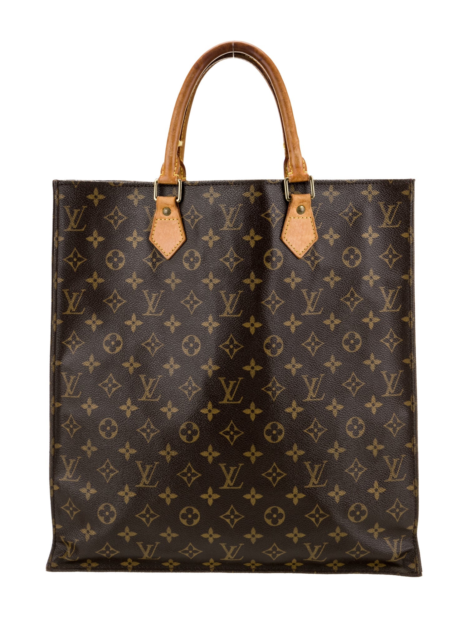 Louis Vuitton LV Monogram Sac Plat GM
