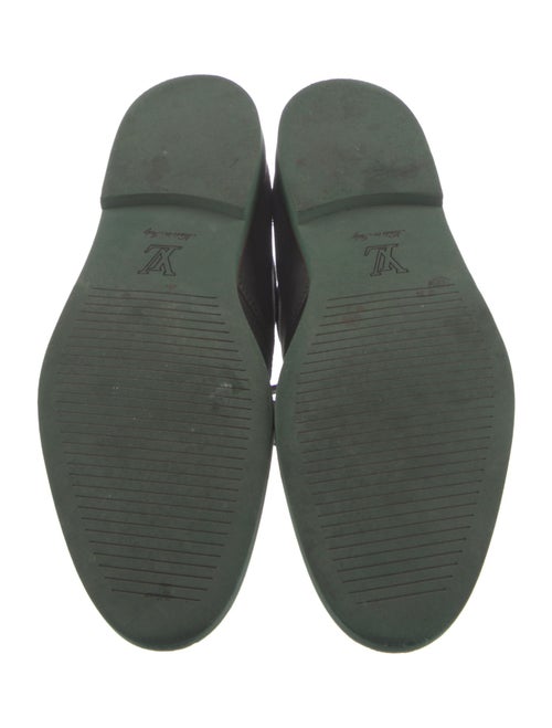 Louis Vuitton Suede Lace-Up Boots