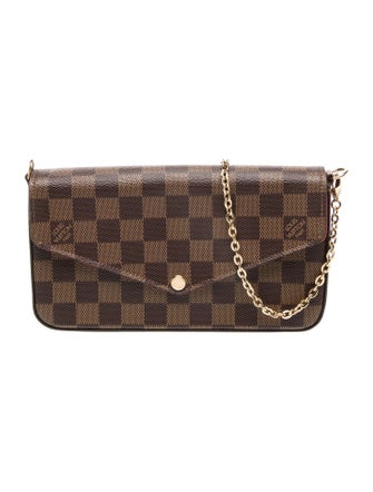 Louis Vuitton Damier Ebene Pochette Félicie