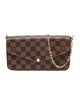 Louis Vuitton Damier Ebene Pochette Félicie
