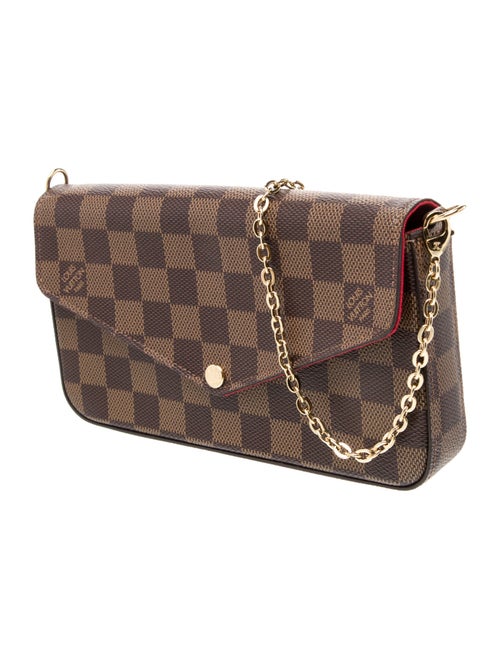 Louis Vuitton Damier Ebene Pochette Félicie
