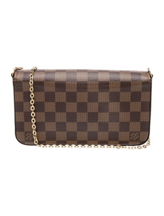 Louis Vuitton Damier Ebene Pochette Félicie