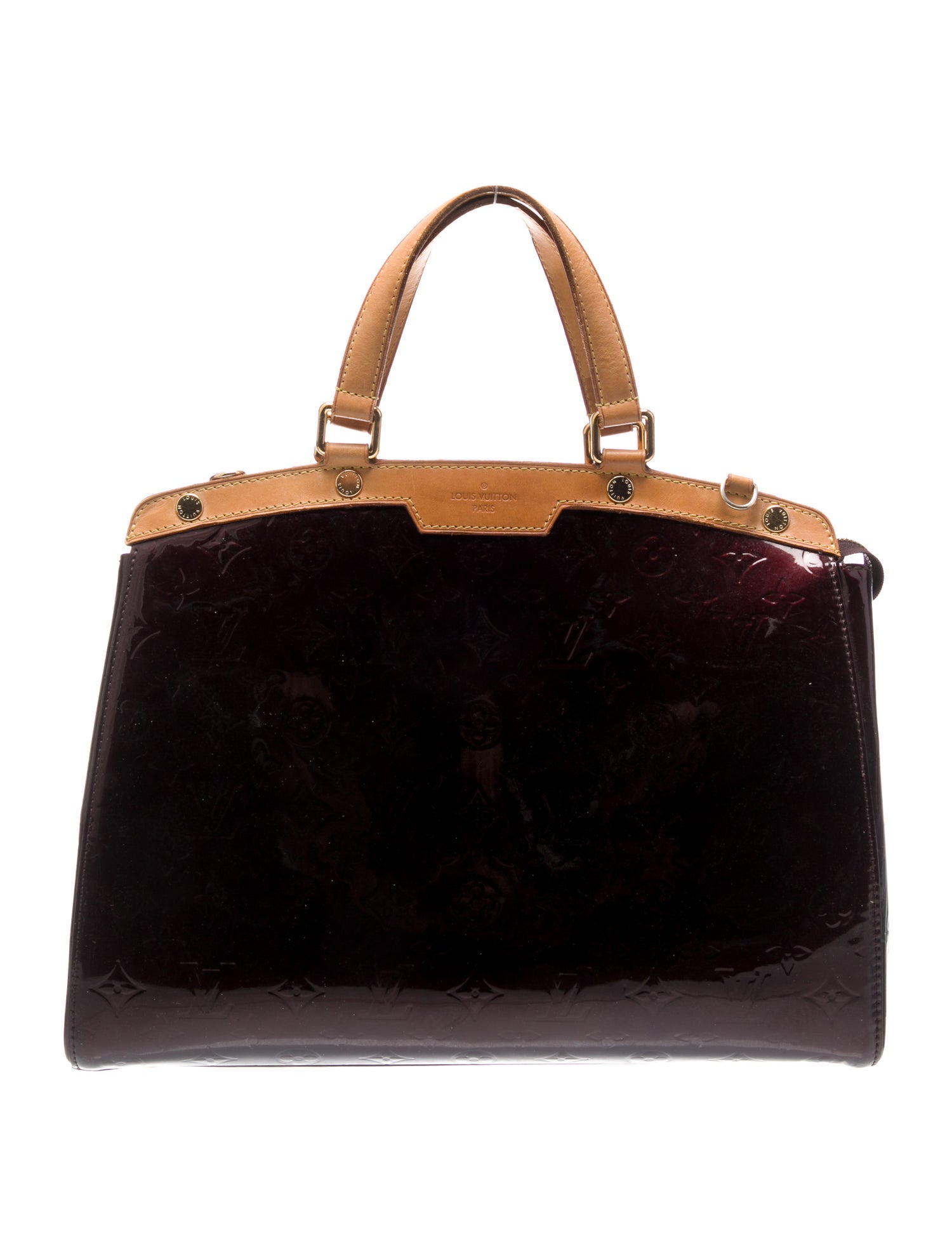 Louis Vuitton Monogram Vernis Brea MM