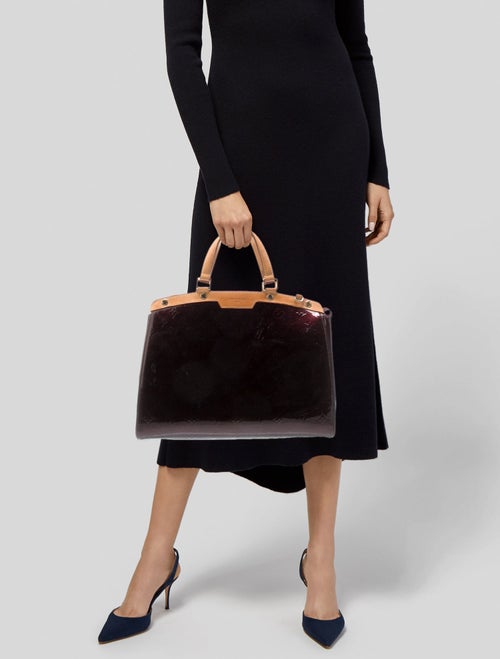 Louis Vuitton Monogram Vernis Brea MM