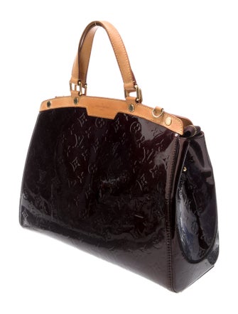 Louis Vuitton Monogram Vernis Brea MM