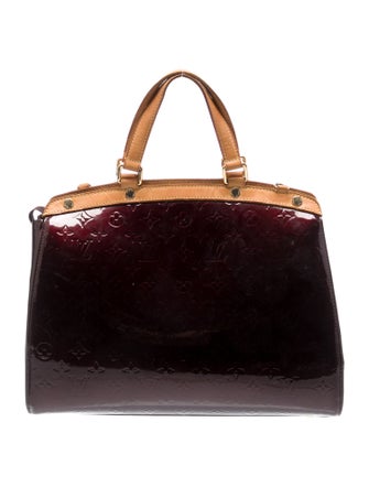 Louis Vuitton Monogram Vernis Brea MM