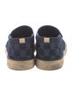 Louis Vuitton Denim Graphic Print Espadrilles