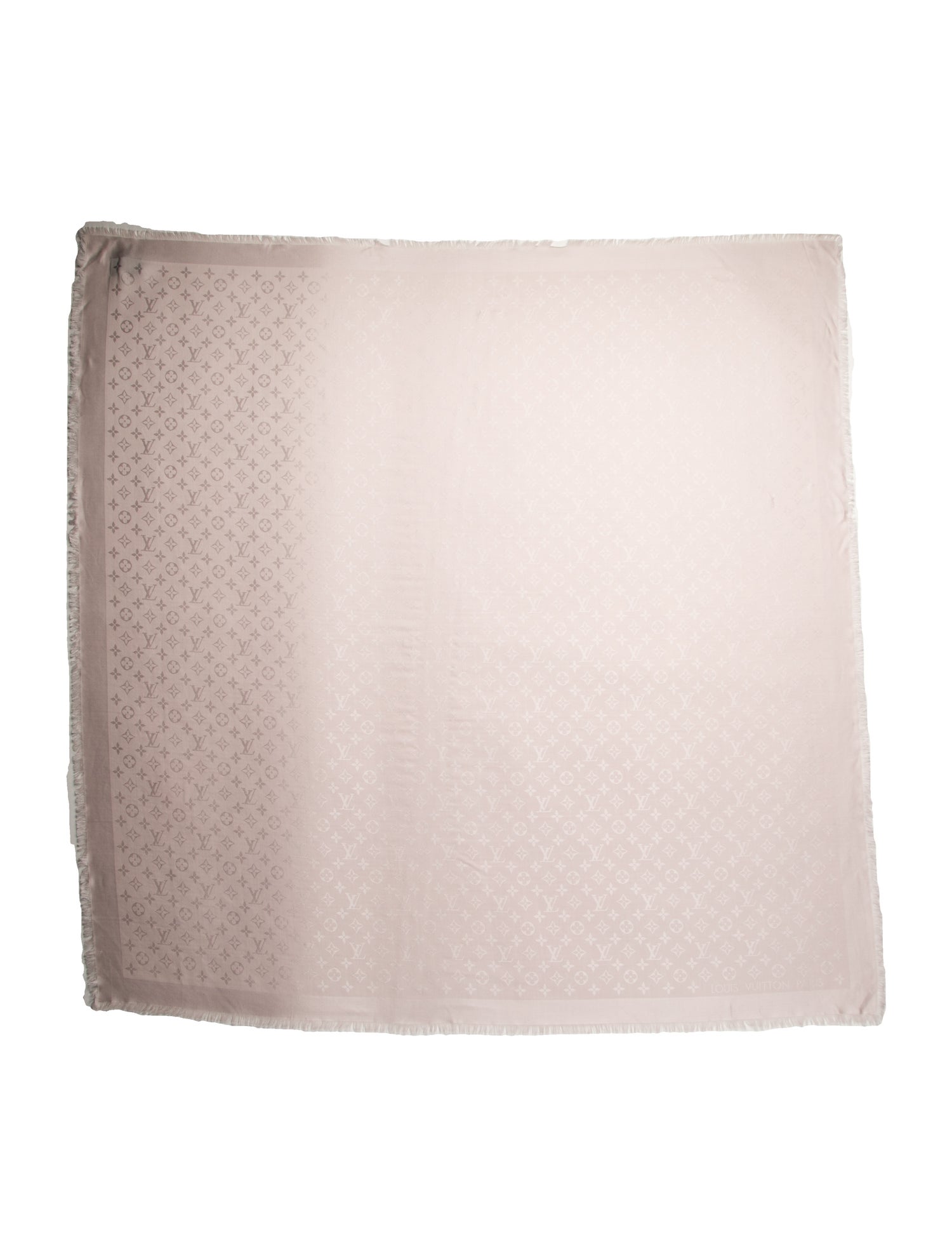 Louis Vuitton Silk 2024 Shawl