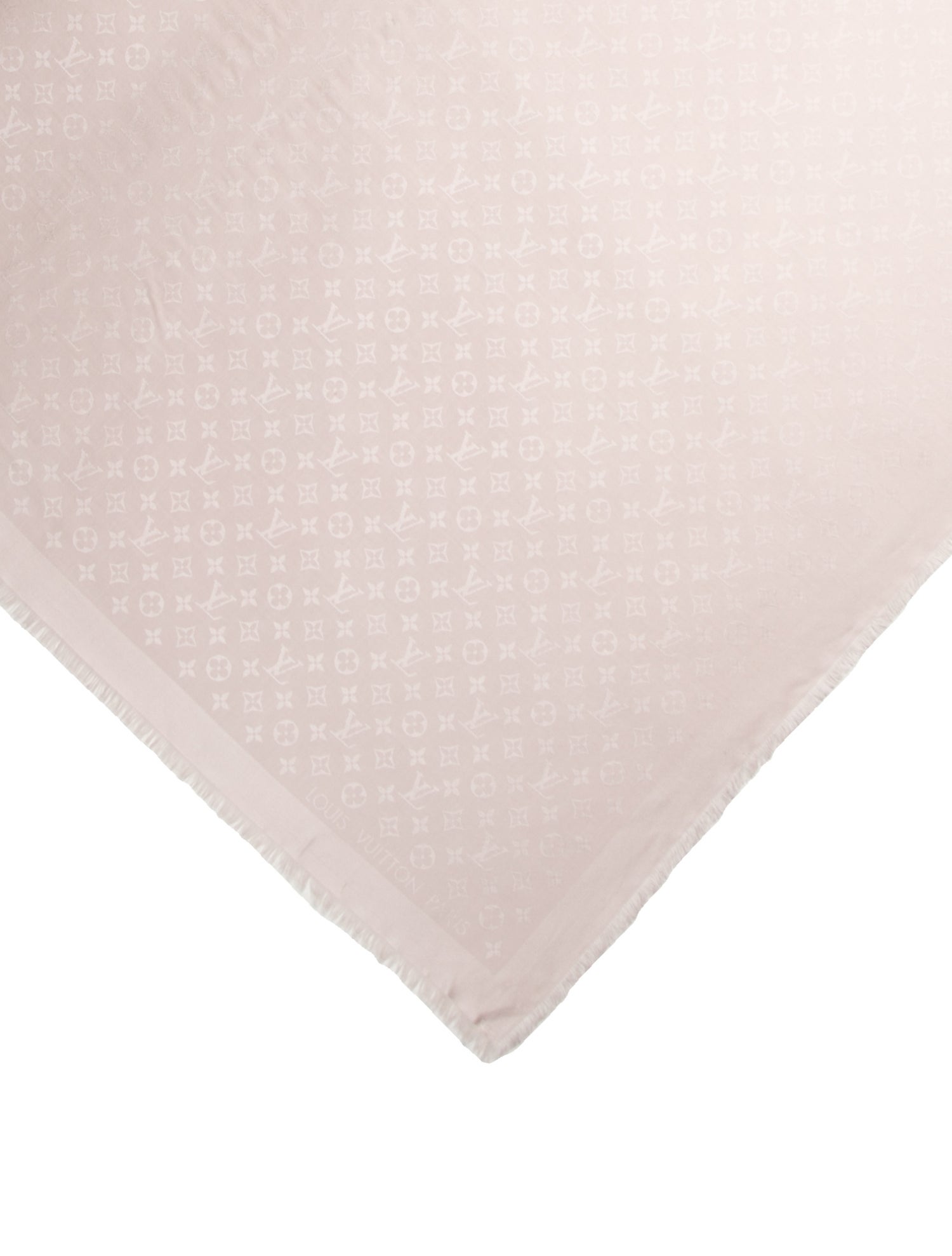 Louis Vuitton Silk 2024 Shawl