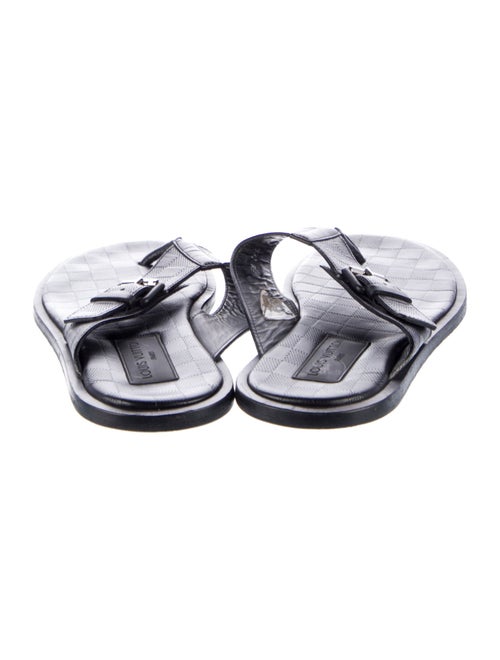Louis Vuitton Leather Flip Flops