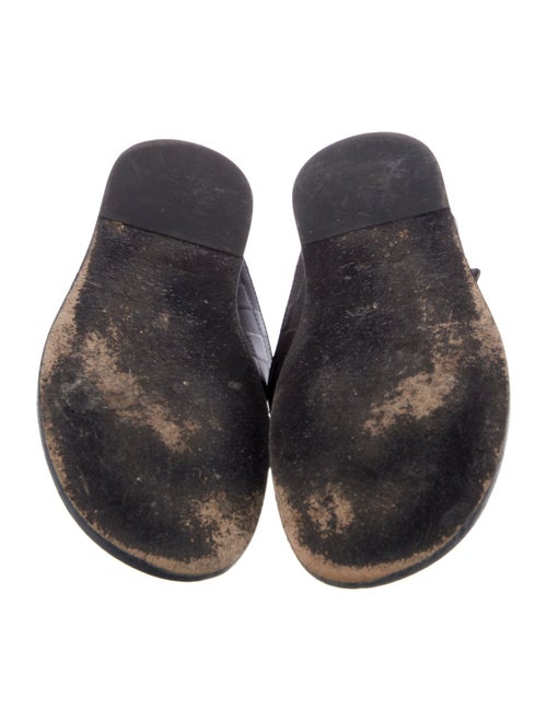 Louis Vuitton Leather Flip Flops