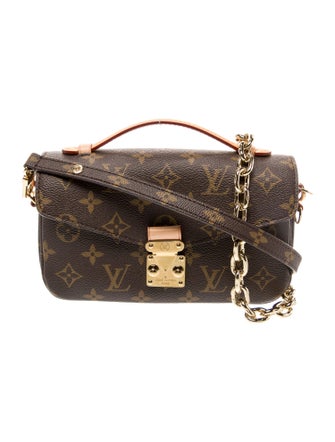 Louis Vuitton LV Monogram Pochette Métis