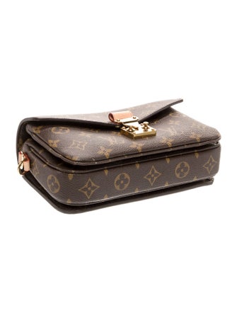 Louis Vuitton LV Monogram Pochette Métis