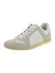 Louis Vuitton Leather Colorblock Pattern Sneakers
