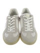 Louis Vuitton Leather Colorblock Pattern Sneakers