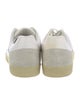 Louis Vuitton Leather Colorblock Pattern Sneakers