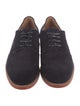 Louis Vuitton Suede Lasercut Accents Brogues
