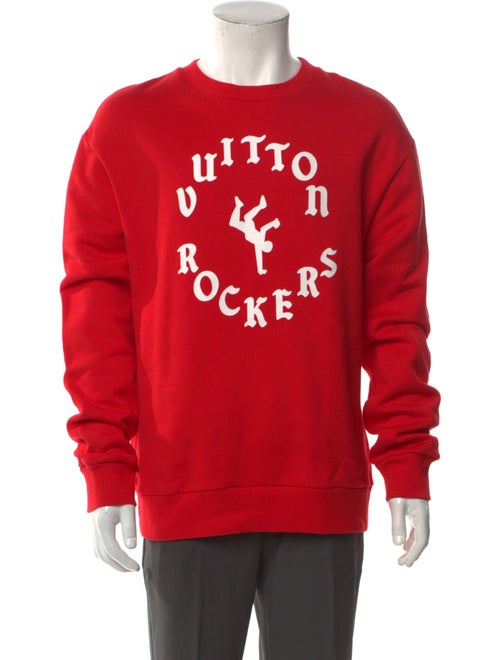 Louis Vuitton 2022 Signature Logo Sweatshirt