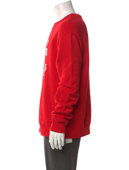 Louis Vuitton 2022 Signature Logo Sweatshirt