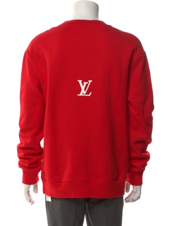 Louis Vuitton 2022 Signature Logo Sweatshirt