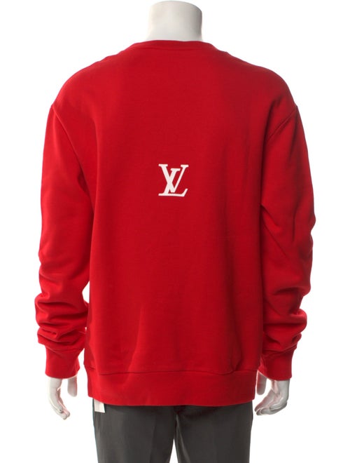 Louis Vuitton 2022 Signature Logo Sweatshirt