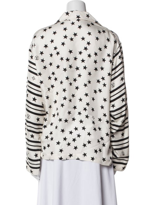 Louis Vuitton 2022 Silk Button-Up Top