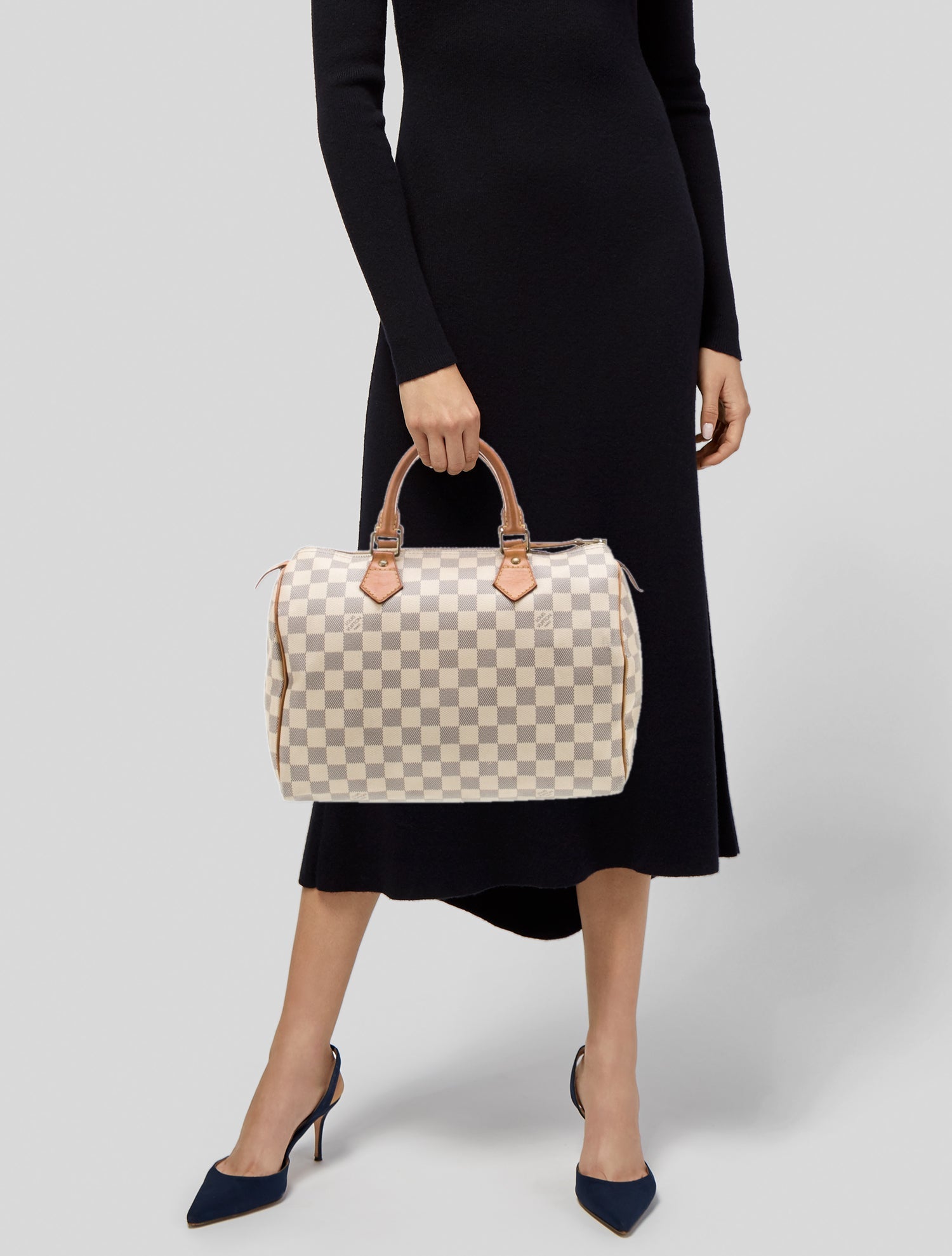 Louis Vuitton Damier Azur Speedy 30