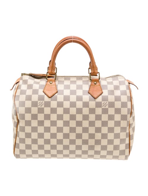 Louis Vuitton Damier Azur Speedy 30