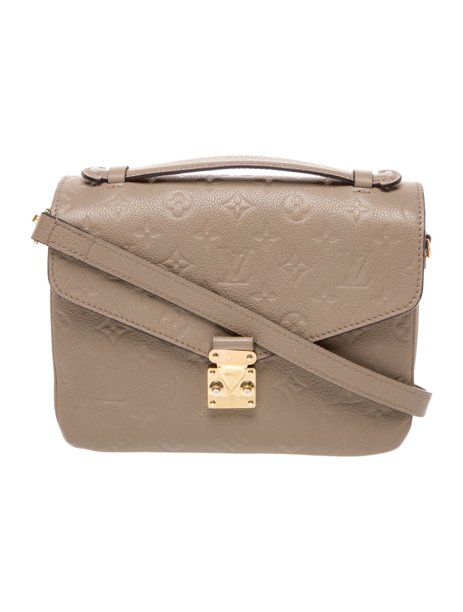 Louis Vuitton LV Monogram Pochette Métis