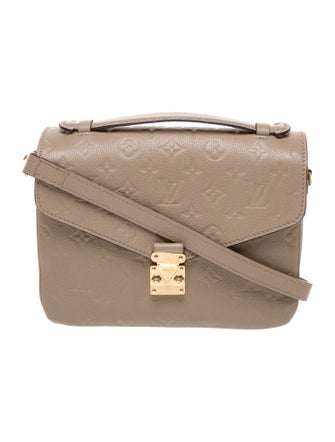 Louis Vuitton LV Monogram Pochette Métis